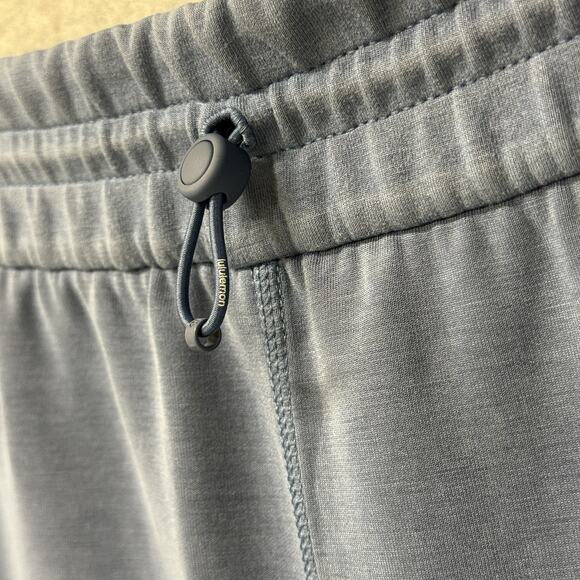 Lululemon Softstreme High Rise Pant Regular Pitch Blue Yoga Athleisure Size 12 - Picture 3 of 9